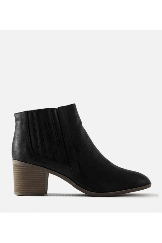 Stivaletti Slip-on Neri Pyramid