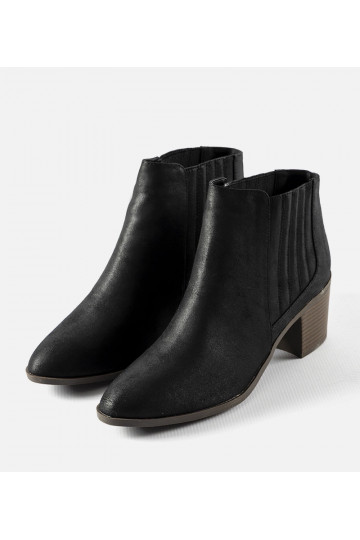 Stivaletti Slip-on Neri... 2