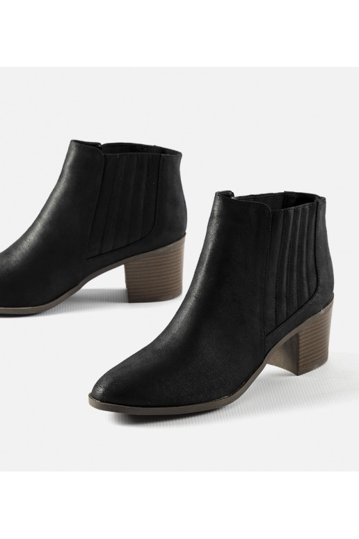 Stivaletti Slip-on Neri Pyramid