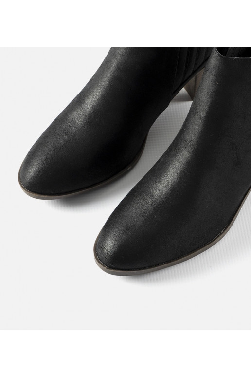 Stivaletti Slip-on Neri Pyramid