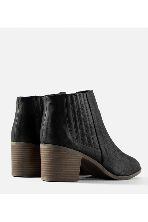 Stivaletti Slip-on Neri Pyramid