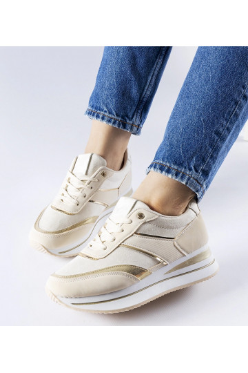 Sneakers beige sulla... 2