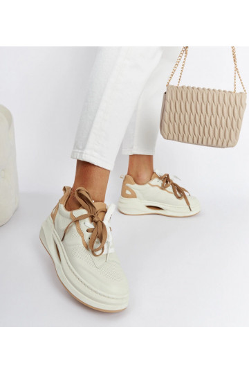 Sneakers beige Galdino