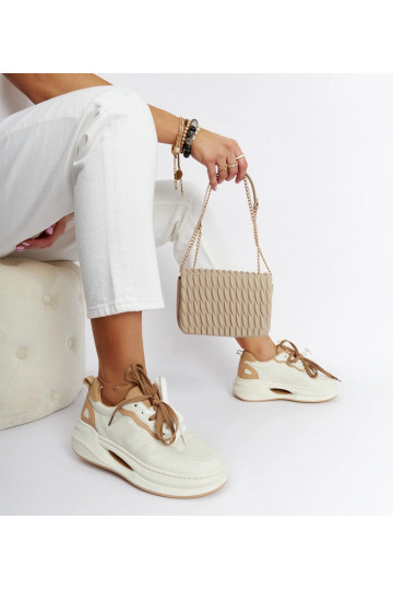 Sneakers beige Galdino 2