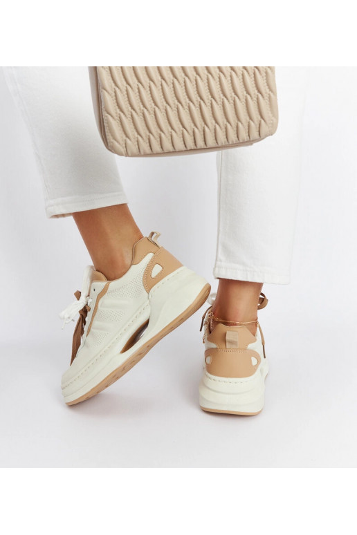 Sneakers beige Galdino
