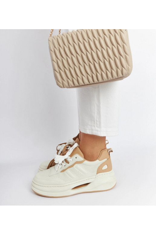 Sneakers beige Galdino