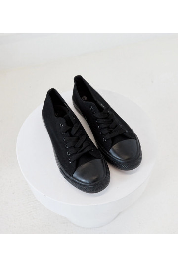 Sneakers Roope da uomo nere 2