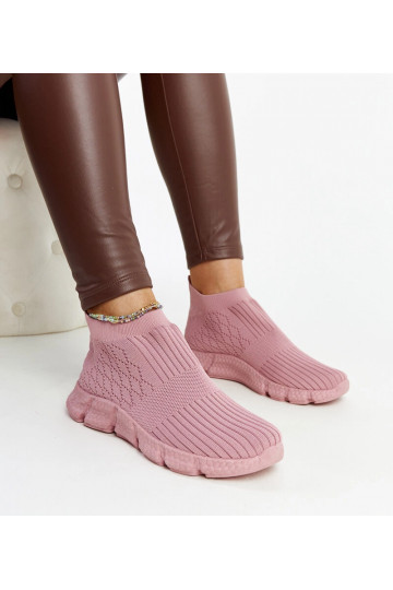 Sneakers sportive rosa... 2