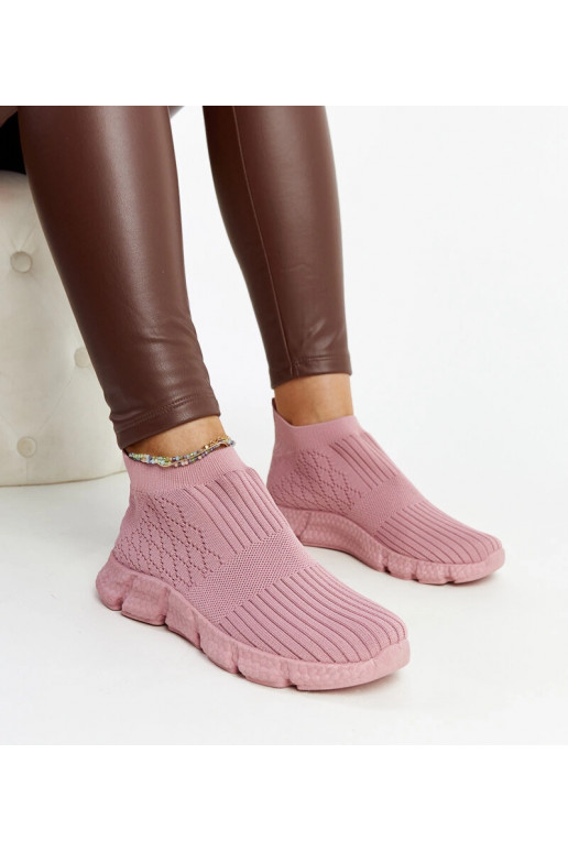 Sneakers sportive rosa leggere di Vaclav