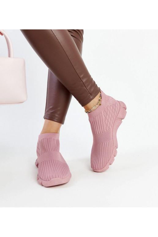 Sneakers sportive rosa leggere di Vaclav