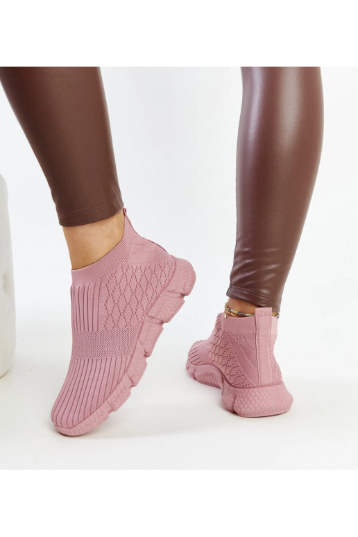 Sneakers sportive rosa leggere di Vaclav