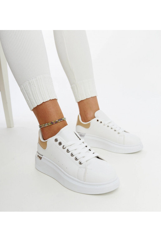 Scarpe sportive bianche con inserto...