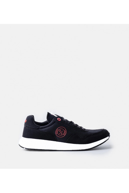 Sneakers da uomo nere CROSS JEANS