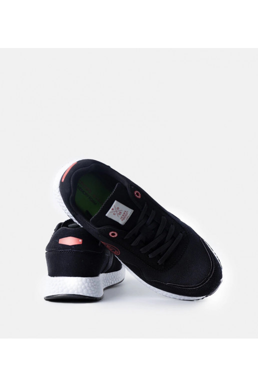 Sneakers da uomo nere CROSS JEANS