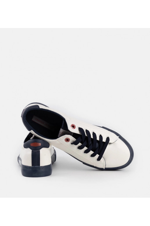 Sneakers da uomo CROSS JEANS bianche...