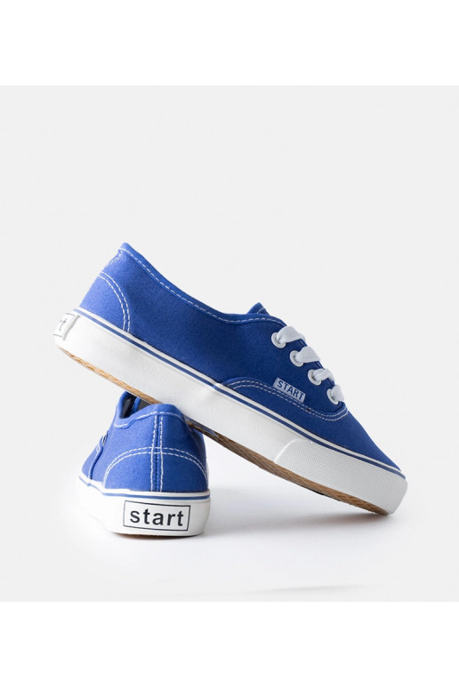 Sneakers per bambini blu Costrana