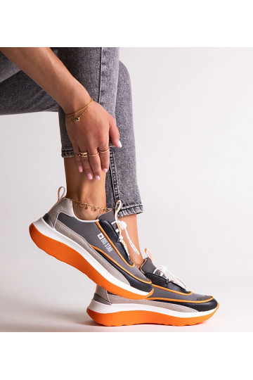 Sneakers grigie Big Star...