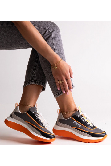 Sneakers grigie Big Star... 2