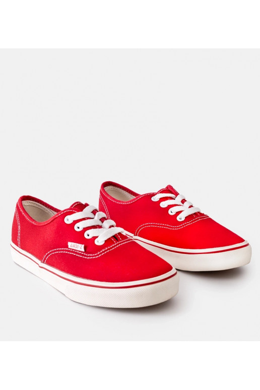 Scarpe da ginnastica rosse Emall