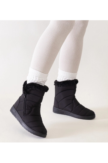 Stivali da neve neri...