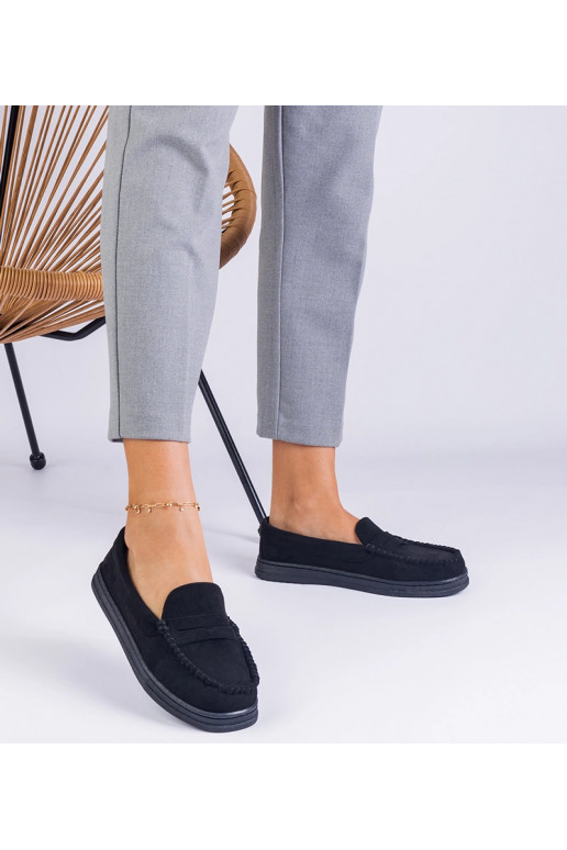 Ballet shoes femminili neri in...