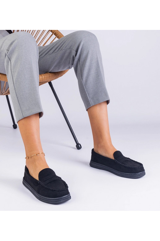 Ballet shoes femminili neri in...