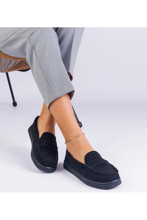 Ballet shoes femminili neri in...