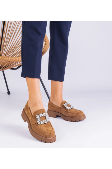 Mocassini da donna marroni... 2