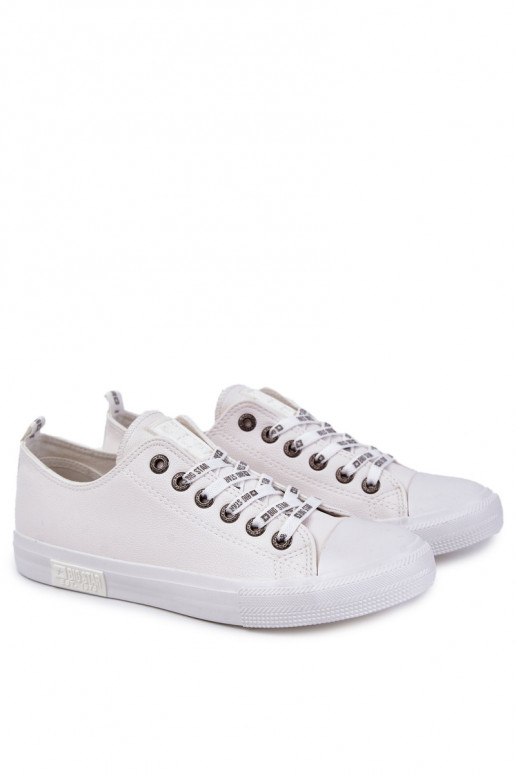 Scarpe da ginnastica da uomo in pelle Big Star KK174052 Colore bianco