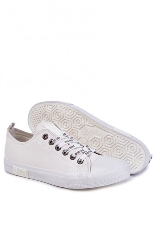 Scarpe da ginnastica da uomo in pelle Big Star KK174052 Colore bianco
