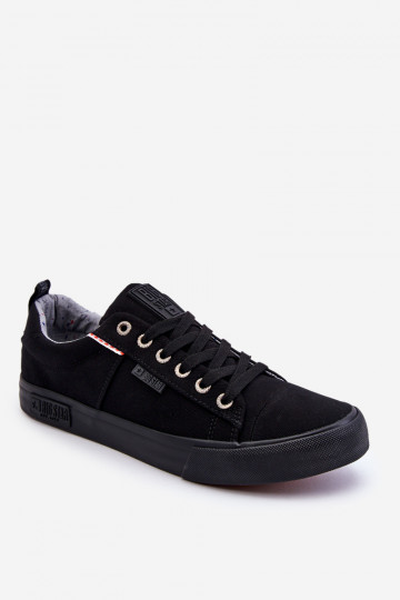 Basso per uomo  scarpe casual Big Star KK174002 colore nero
