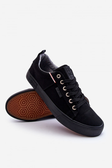 Basso per uomo  scarpe casual Big Star KK174002 colore nero 2