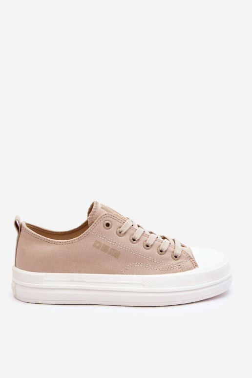 Basso con lacci Scarpe da ginnastica Big Star LL274969 beige Basso con lacci Scarpe da ginnastica Big Star LL274969 beige