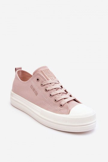 Basso con lacci Scarpe da ginnastica Big Star LL274970 Nude 2