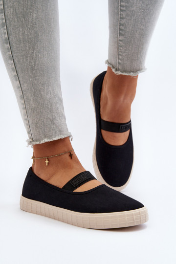 Scarpe da donna Big Star NN274603 nere