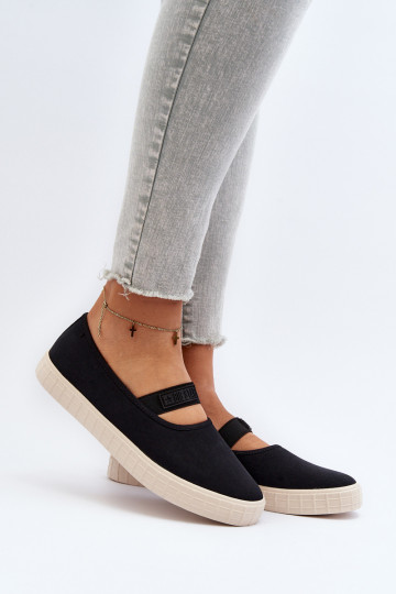 Scarpe da donna Big Star NN274603 nere 2