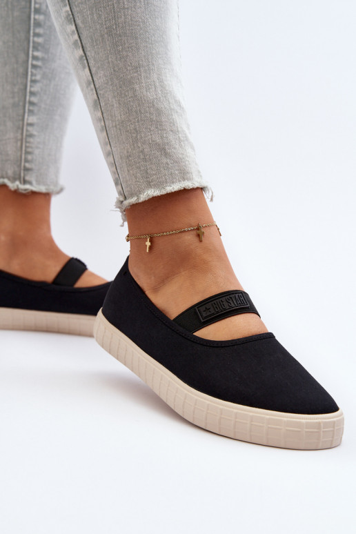 Scarpe da donna Big Star NN274603 colore nero