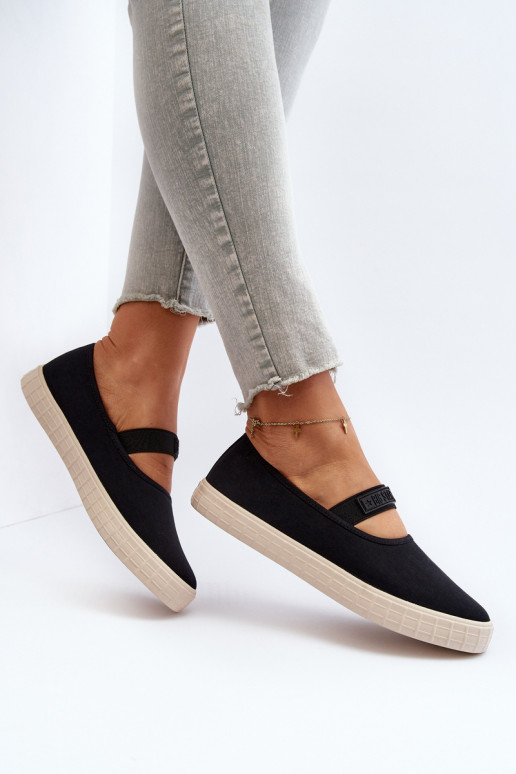 Scarpe da donna Big Star NN274603 colore nero