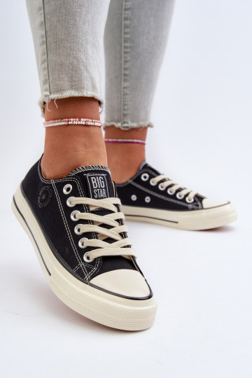 Basso Scarpe per il tempo libero Big Star NN274269 colore nero