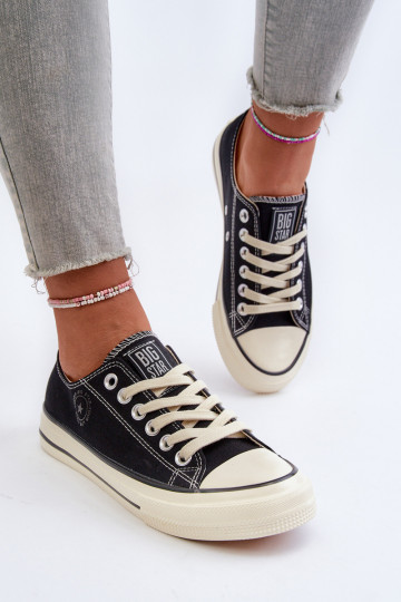 Basso Scarpe per il tempo libero Big Star NN274269 colore nero 2