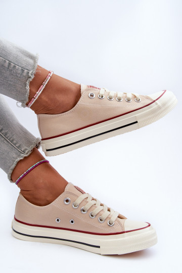 Basso Scarpe per il tempo libero Big Star NN274272 beige 2