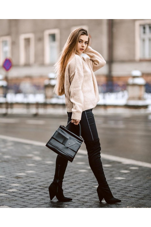 Stivali da donna con tacco in suede... Stivali da donna con tacco in suede...