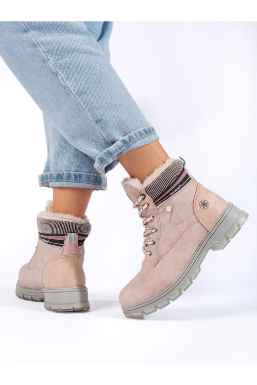 Scarpe da donna foderate beige