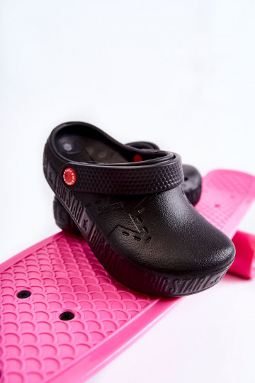 Infantile Pantofole leggere Crocs Big Star II375001 colore nero 2