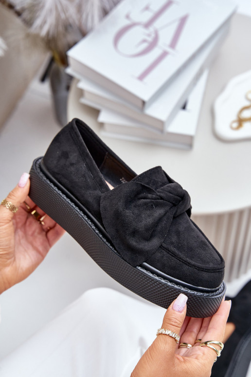 Moteriški mokasinai su tacco alto su...