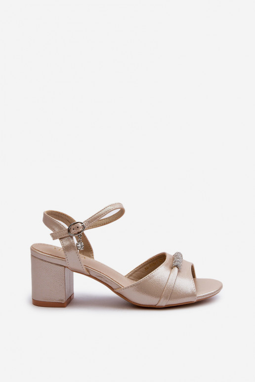 Sandali da donna in similpelle con... Sandali da donna in similpelle con...