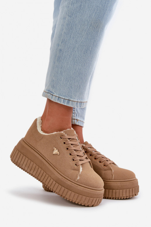 Scarpe sneakers da donna foderate con... Scarpe sneakers da donna foderate con...