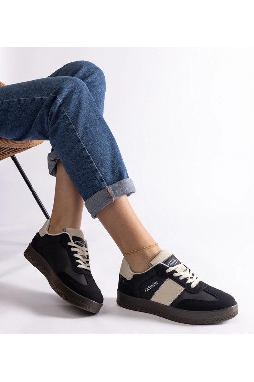 Sneakers nere con piattaforma e...