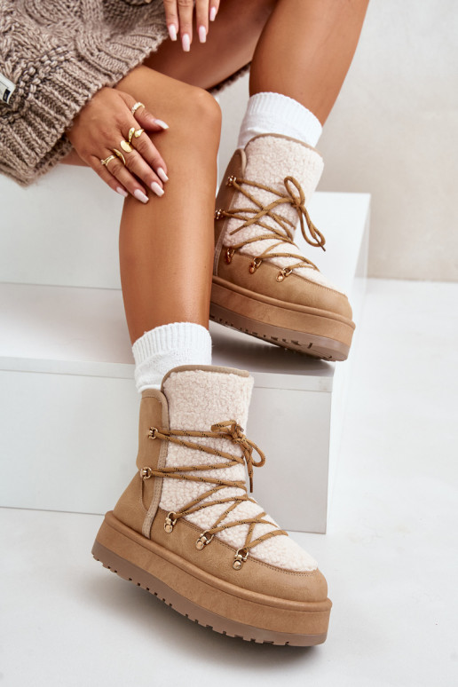 Stivali da neve da donna con plateau... Stivali da neve da donna con plateau...