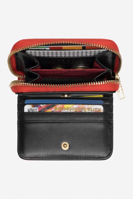 Portafoglio da donna in pelle...